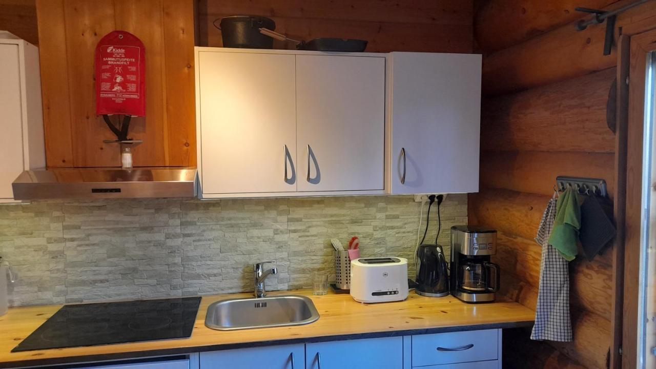Auroracabin Chalets Saariselkä Zewnętrze zdjęcie