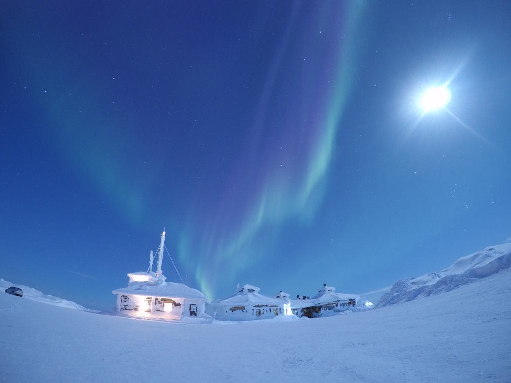Auroracabin Chalets Saariselkä Zewnętrze zdjęcie