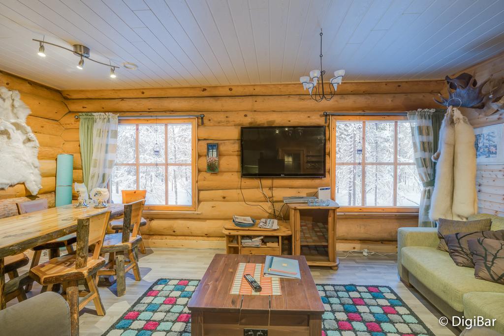 Auroracabin Chalets Saariselkä Zewnętrze zdjęcie