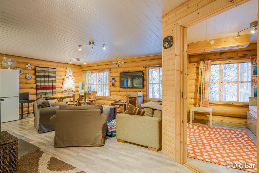 Auroracabin Chalets Saariselkä Zewnętrze zdjęcie