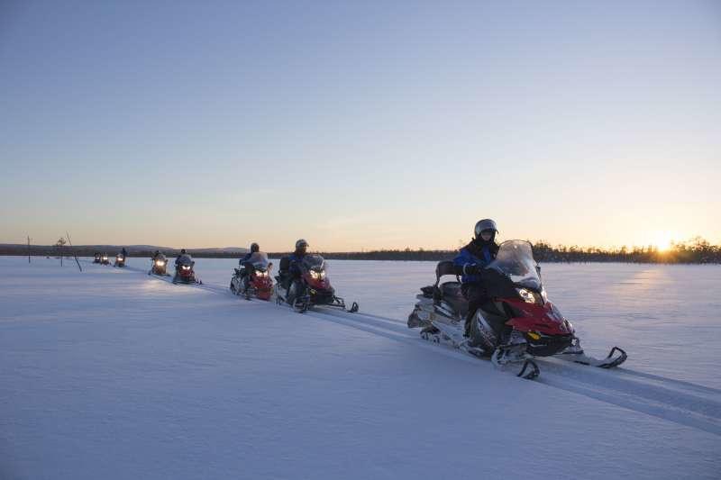 Auroracabin Chalets Saariselkä Zewnętrze zdjęcie