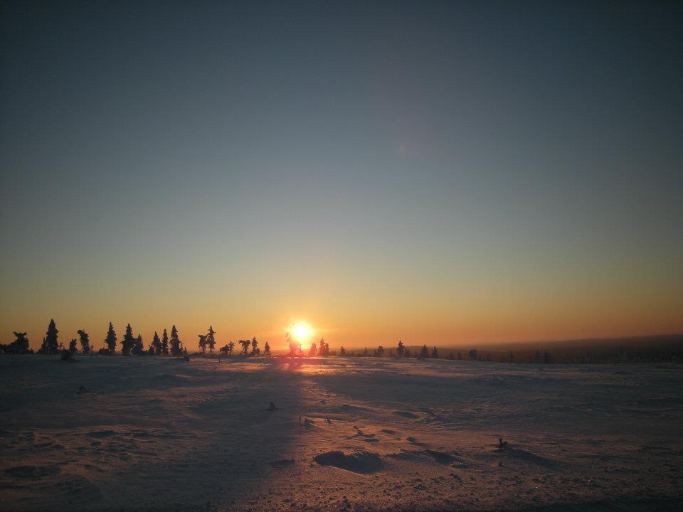 Auroracabin Chalets Saariselkä Zewnętrze zdjęcie