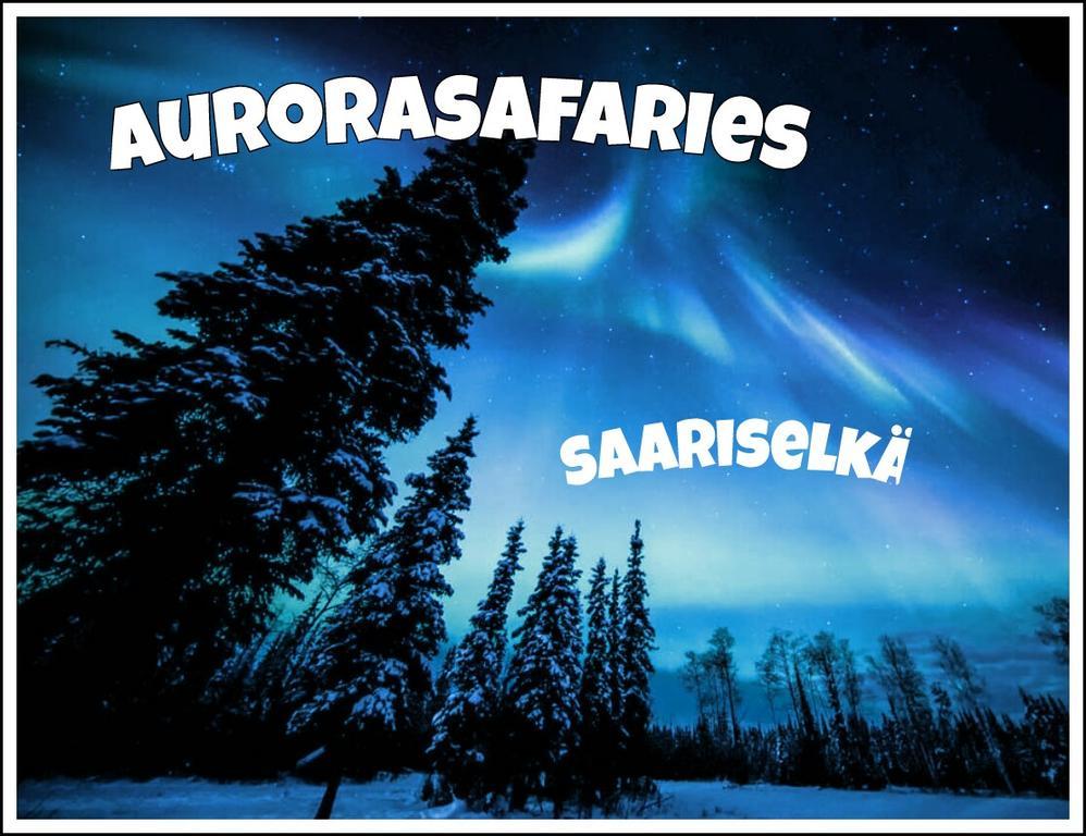 Auroracabin Chalets Saariselkä Zewnętrze zdjęcie