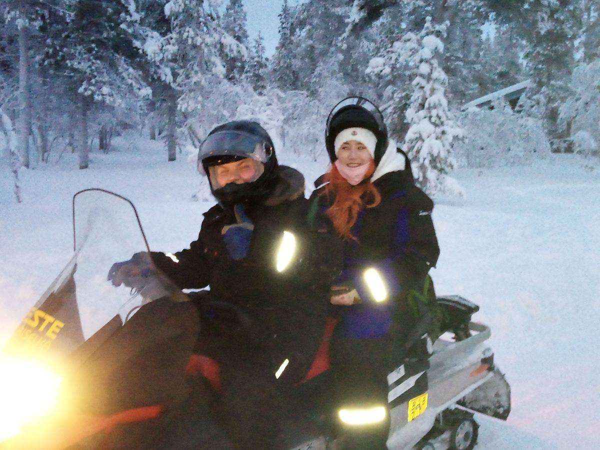 Auroracabin Chalets Saariselkä Zewnętrze zdjęcie