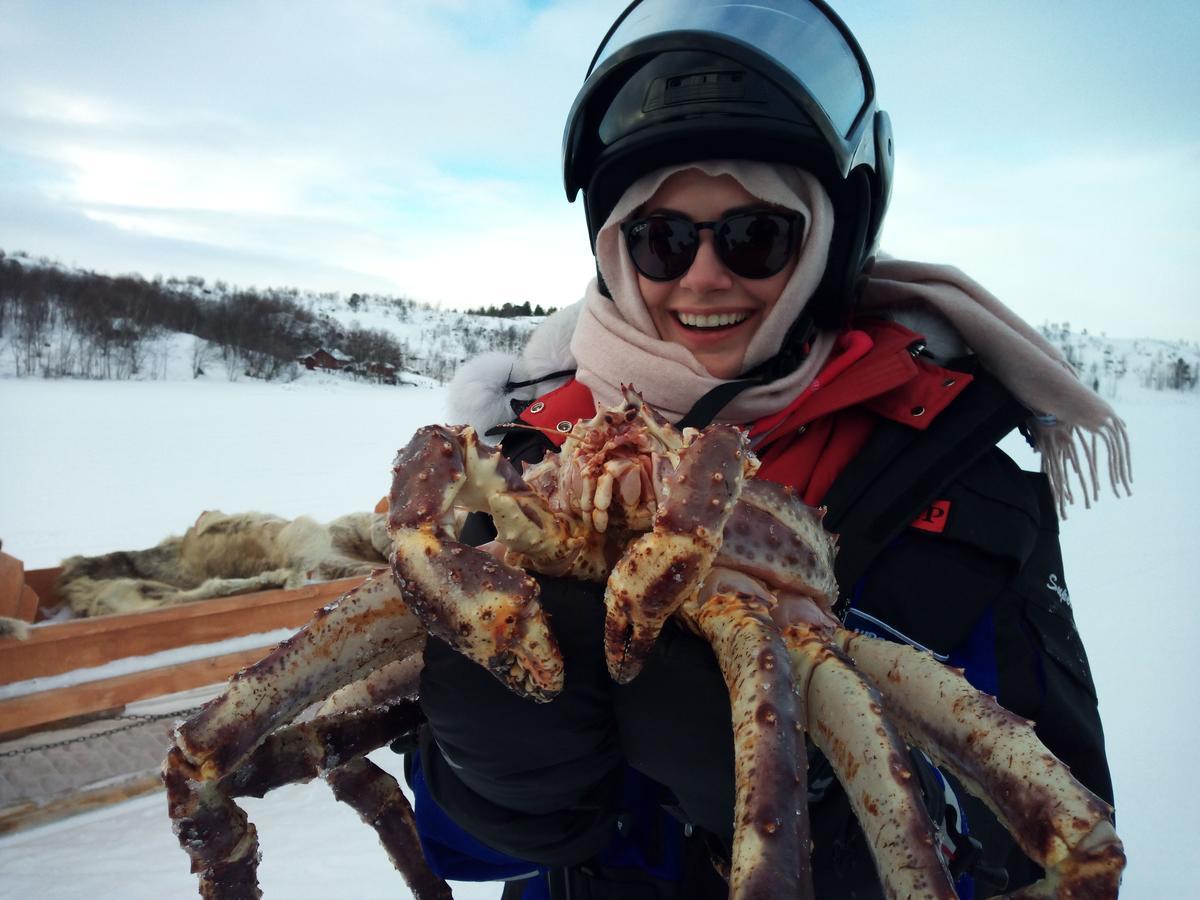 Auroracabin Chalets Saariselkä Zewnętrze zdjęcie