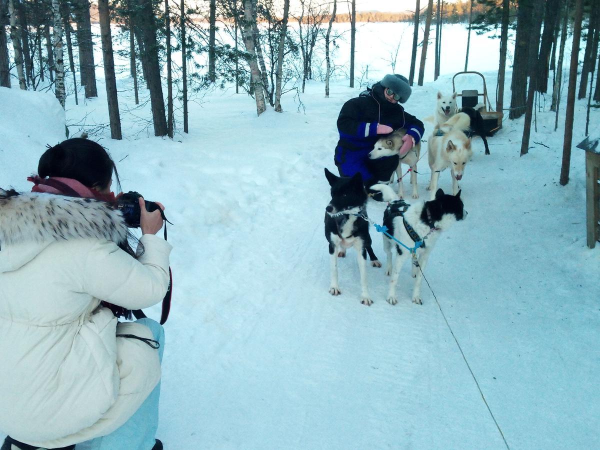 Auroracabin Chalets Saariselkä Zewnętrze zdjęcie