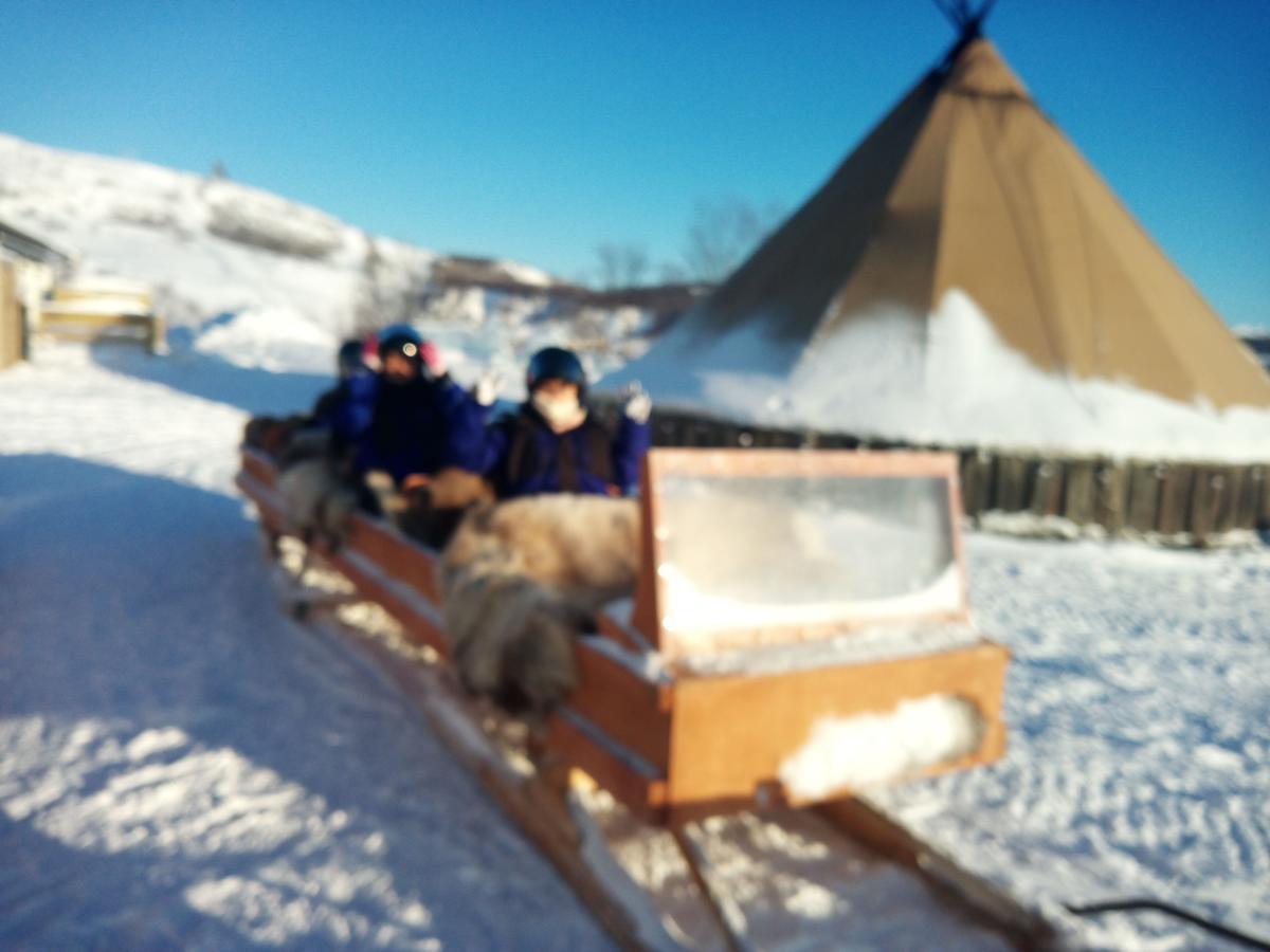 Auroracabin Chalets Saariselkä Zewnętrze zdjęcie