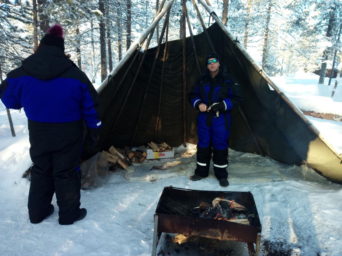 Auroracabin Chalets Saariselkä Zewnętrze zdjęcie