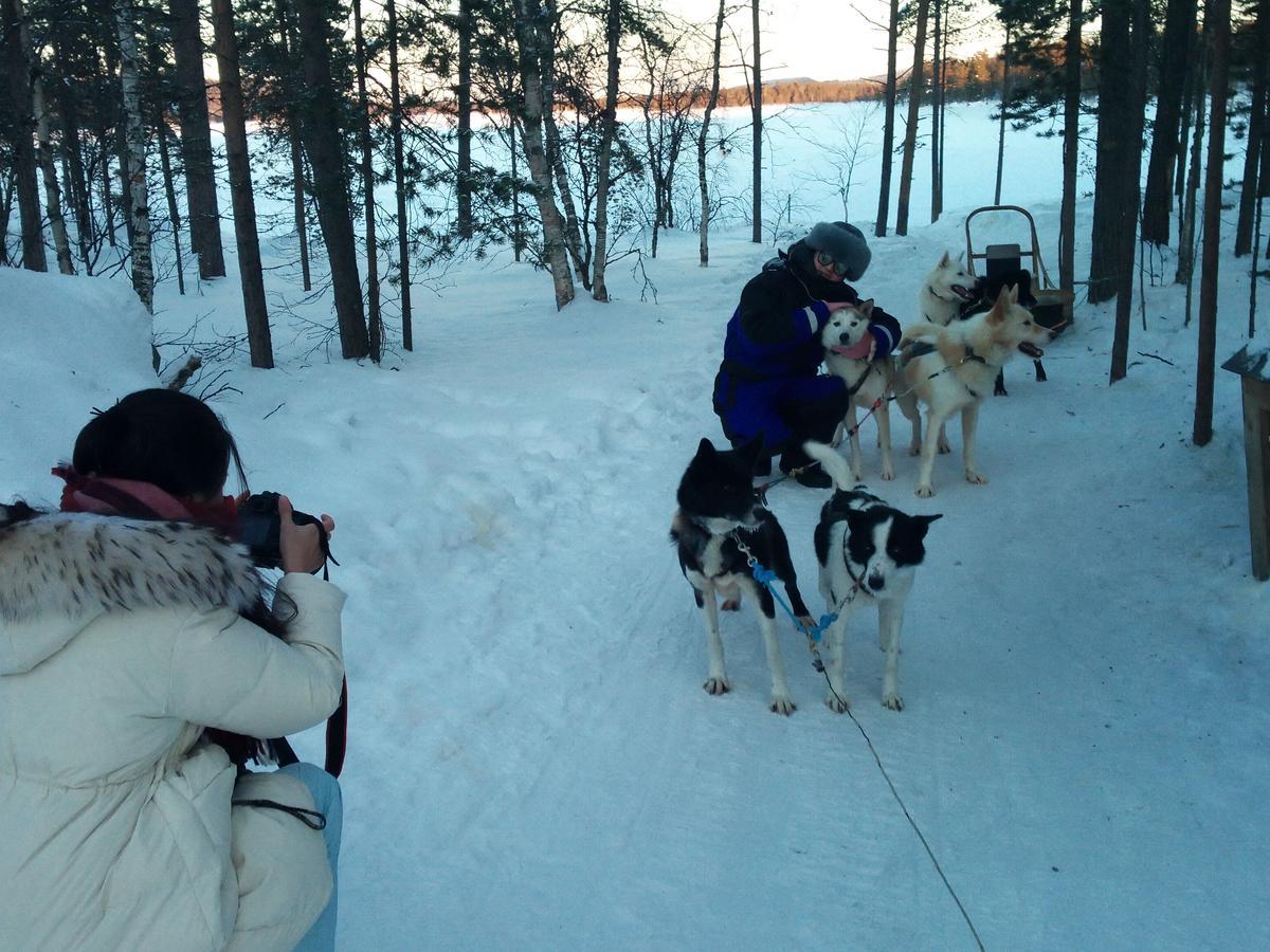 Auroracabin Chalets Saariselkä Zewnętrze zdjęcie