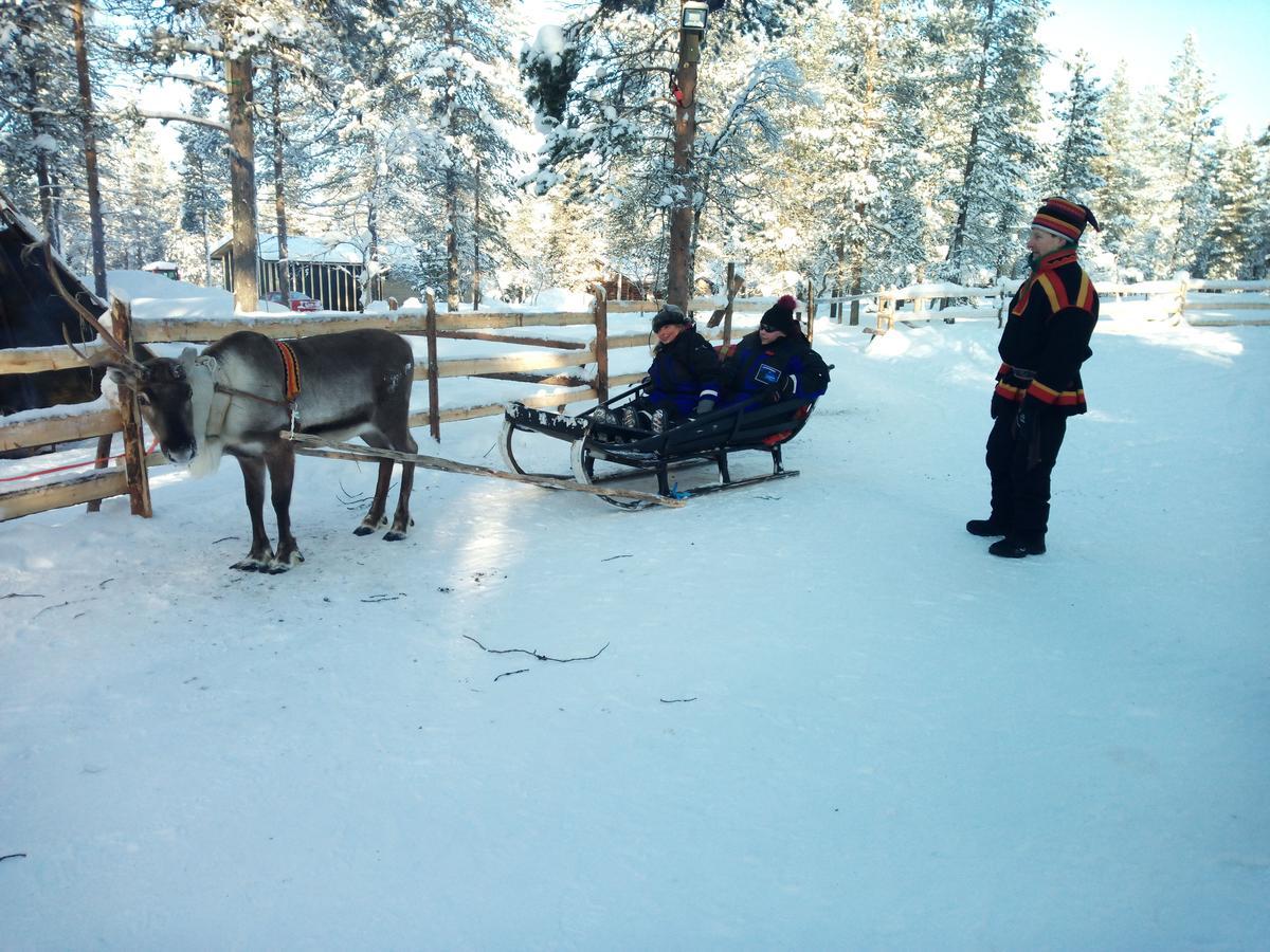 Auroracabin Chalets Saariselkä Zewnętrze zdjęcie