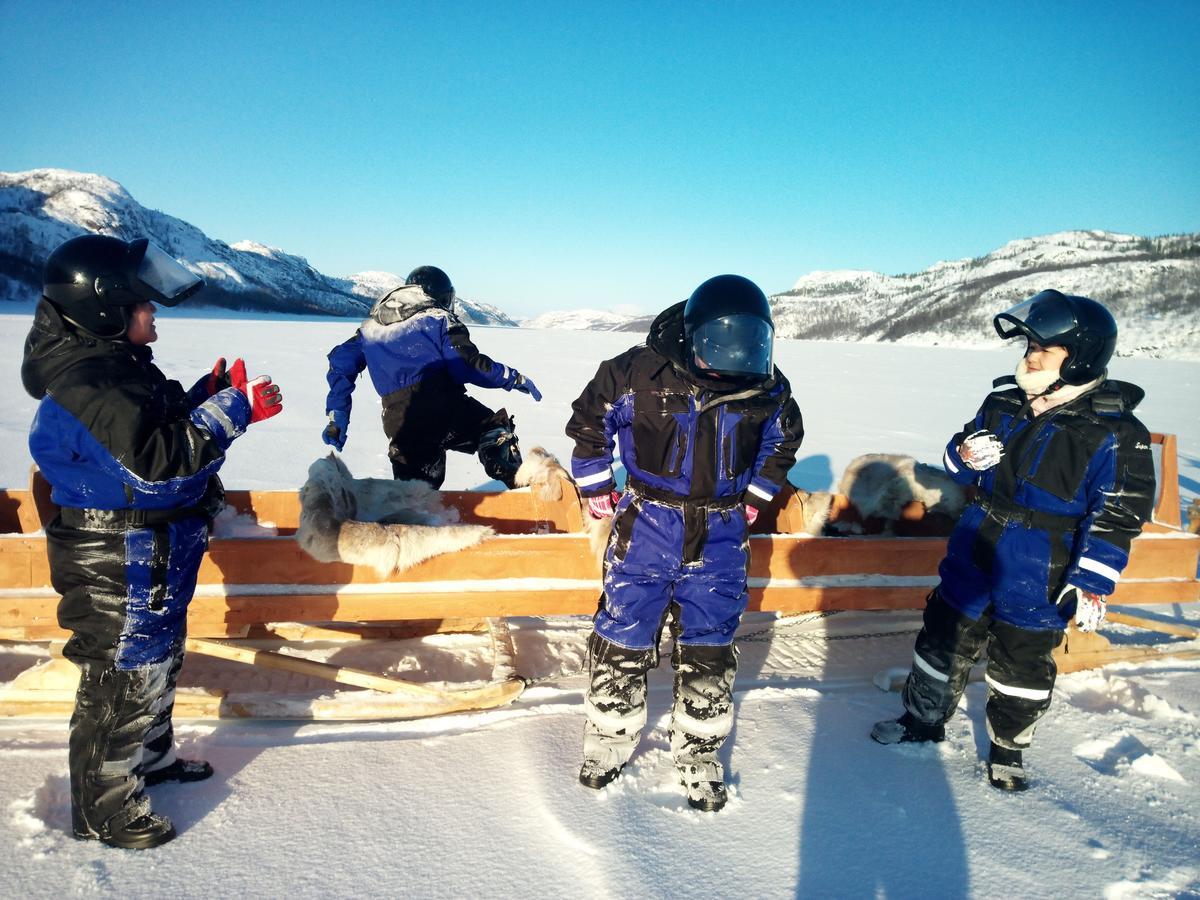 Auroracabin Chalets Saariselkä Zewnętrze zdjęcie