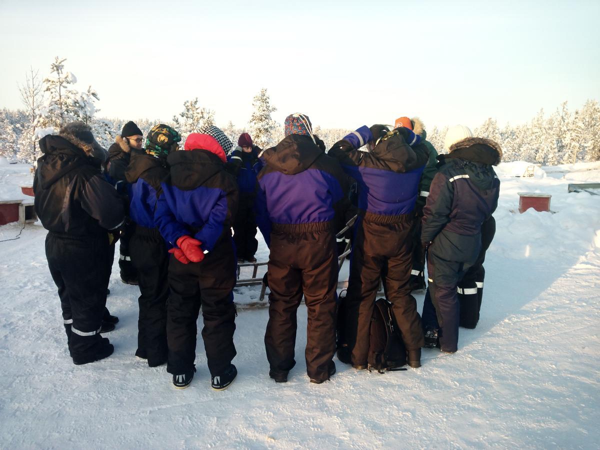 Auroracabin Chalets Saariselkä Zewnętrze zdjęcie