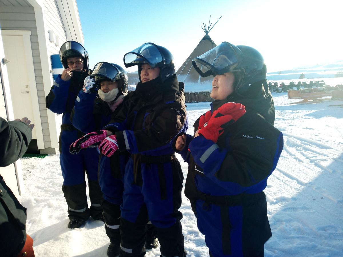 Auroracabin Chalets Saariselkä Zewnętrze zdjęcie