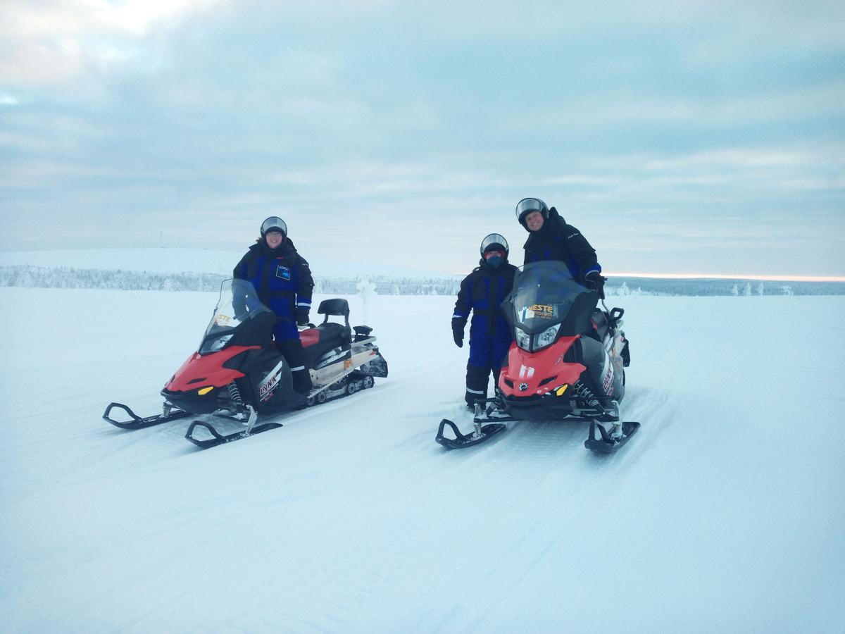 Auroracabin Chalets Saariselkä Zewnętrze zdjęcie