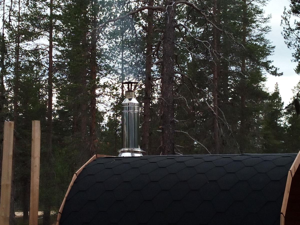 Auroracabin Chalets Saariselkä Zewnętrze zdjęcie
